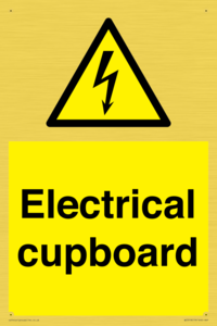 Electrical cupboard